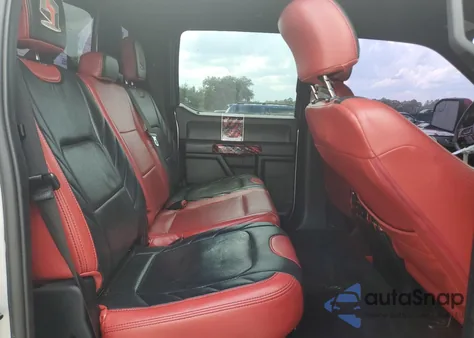 2017 Ford F150 Supercrew из США, поврежденный, VIN 1FTEW1CF5HFB05927
